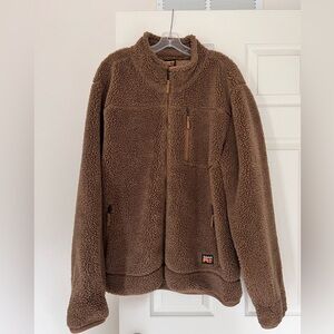 Timberland Pro Carmel Brown Warm Fleece Jacket